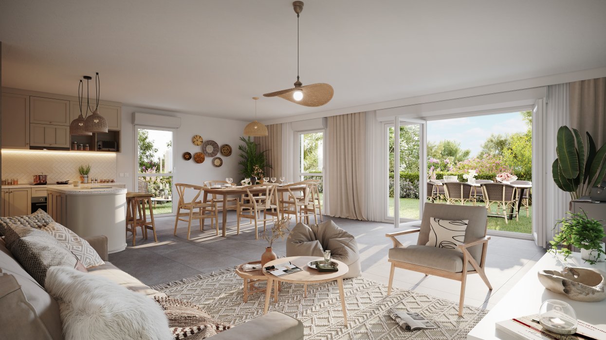 programme immobilier neuf à PHALEMPIN - ESPRIT COTTAGE VINCI Immobilier