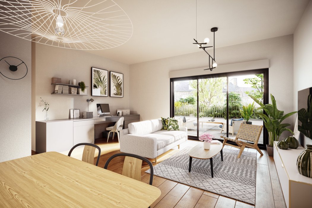 programme immobilier neuf à PLERIN - AN AOD VINCI Immobilier