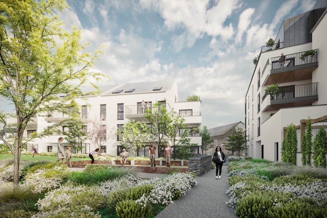 programme immobilier neuf à PLERIN - AN AOD VINCI Immobilier