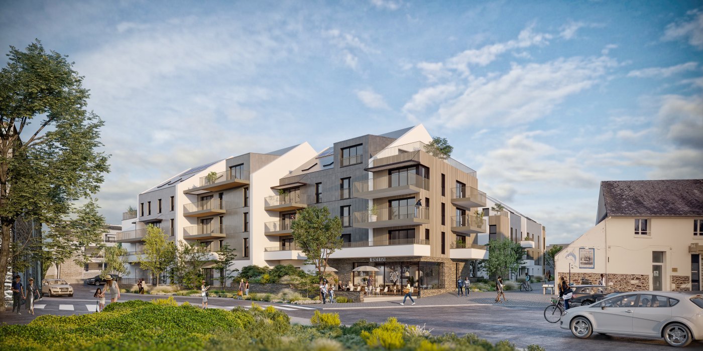 programme immobilier neuf à PLERIN - AN AOD VINCI Immobilier
