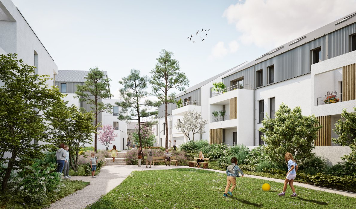 programme immobilier neuf à PORDIC - BLEUENN VINCI Immobilier