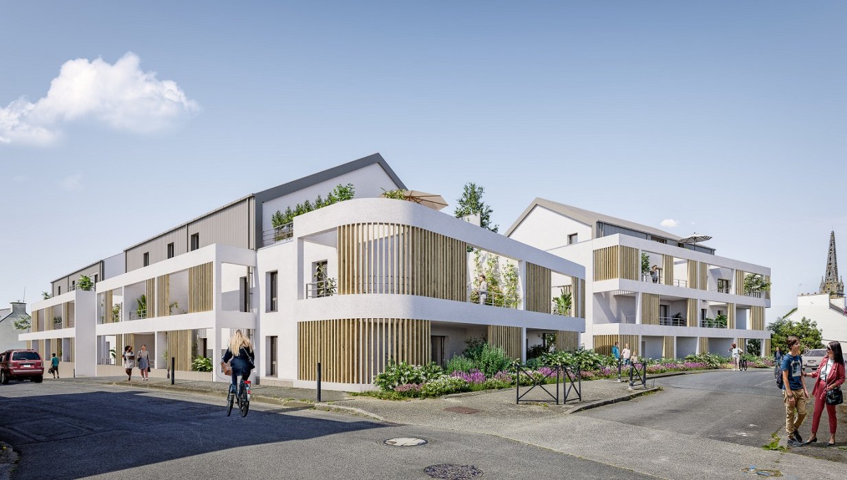 programme immobilier neuf à PORDIC - BLEUENN VINCI Immobilier