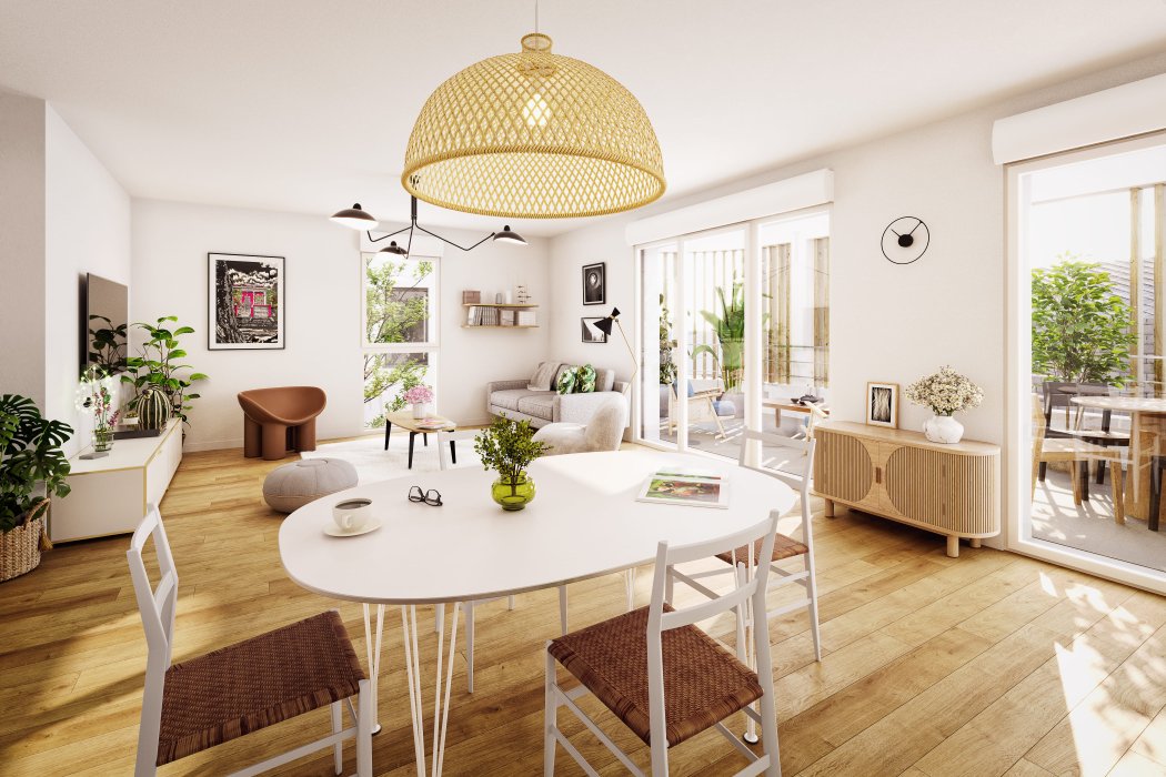 programme immobilier neuf à PORDIC - BLEUENN VINCI Immobilier