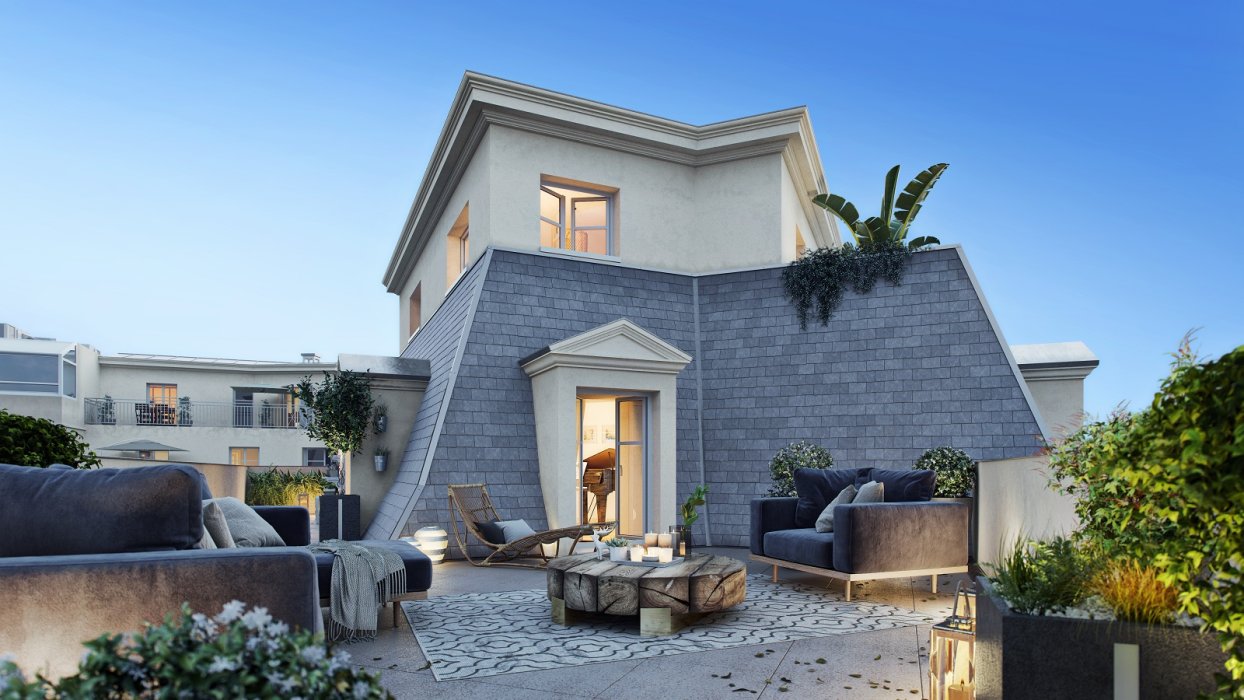 programme immobilier neuf à PUTEAUX - ELOQUENCE VINCI Immobilier