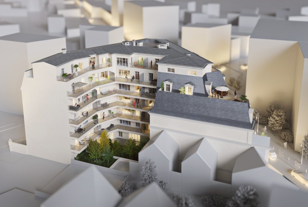 programme immobilier neuf à PUTEAUX - ELOQUENCE VINCI Immobilier