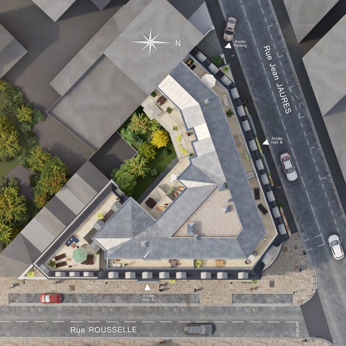 programme immobilier neuf à PUTEAUX - ELOQUENCE VINCI Immobilier