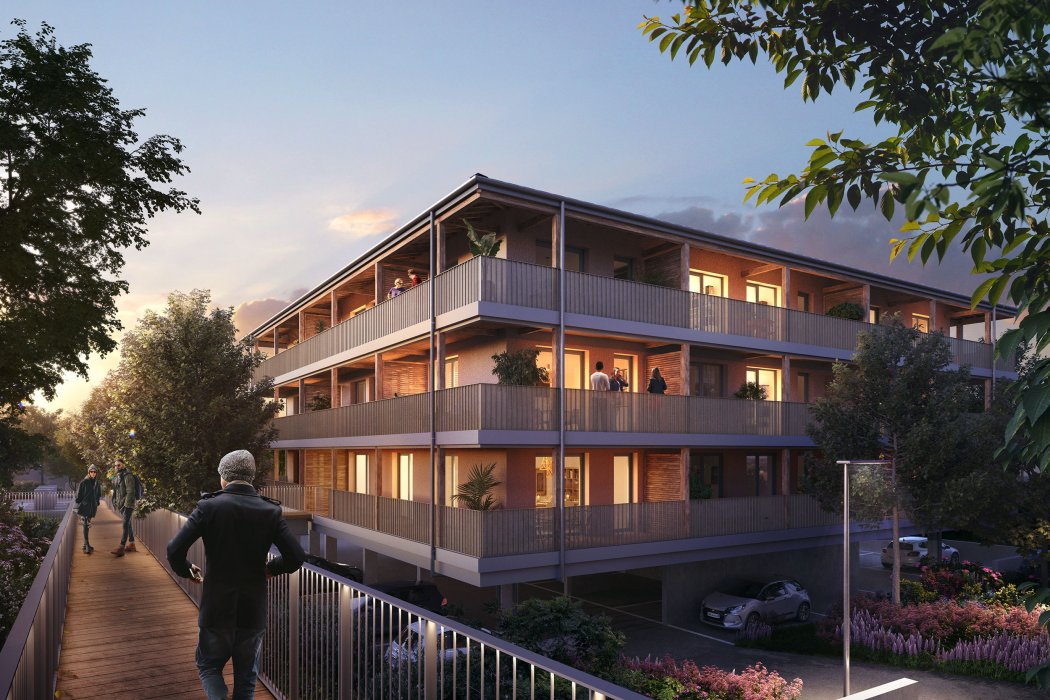 Perspective Web - Illustration