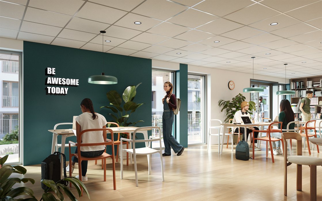 programme immobilier neuf à LA ROCHELLE - L'ENVOLEE VINCI Immobilier