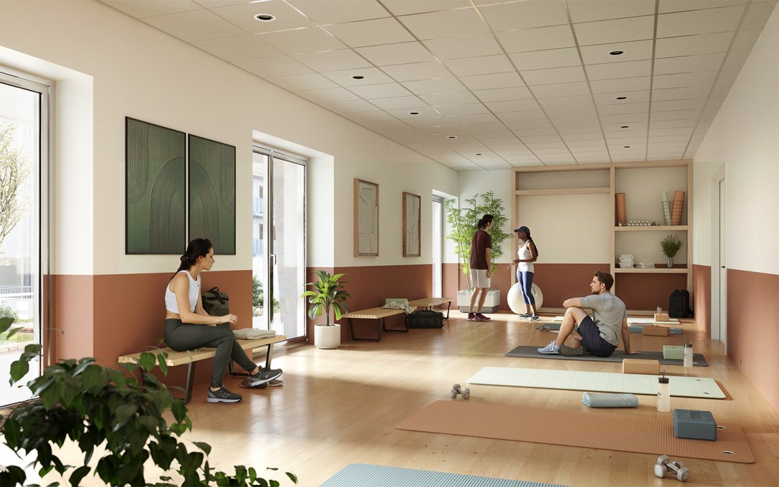 programme immobilier neuf à LA ROCHELLE - L'ENVOLEE VINCI Immobilier