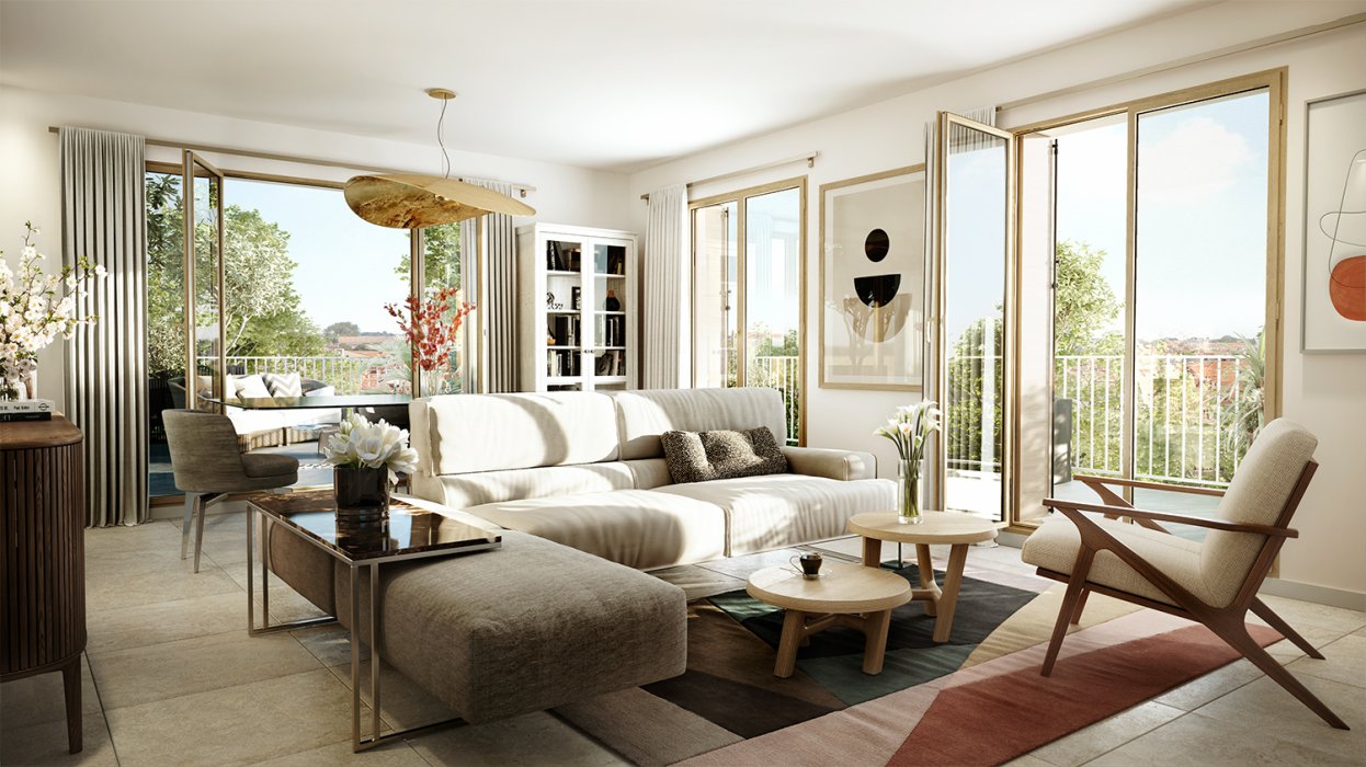 programme immobilier neuf à LA ROCHELLE - LE PARC DE L'ENVOLEE VINCI Immobilier