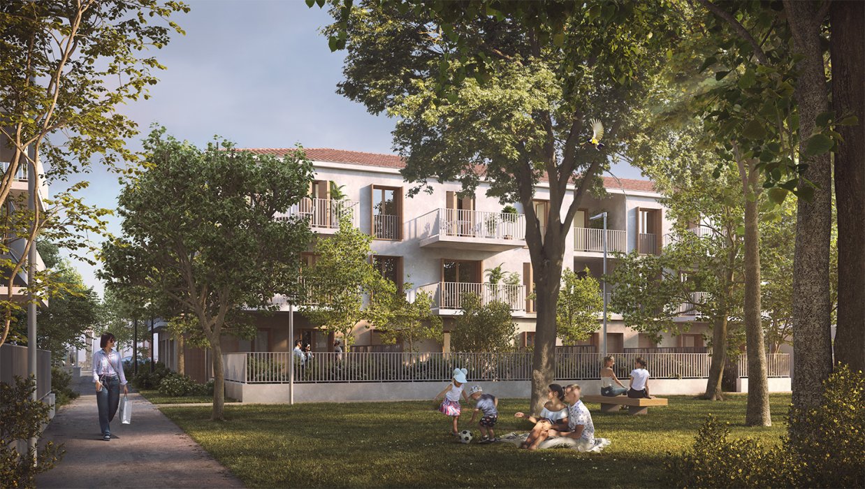 programme immobilier neuf à LA ROCHELLE - LE PARC DE L'ENVOLEE VINCI Immobilier