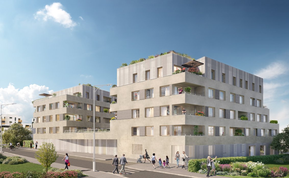 programme immobilier neuf à SAINT-CYR-L'ECOLE - INTERIEUR PARC VINCI Immobilier