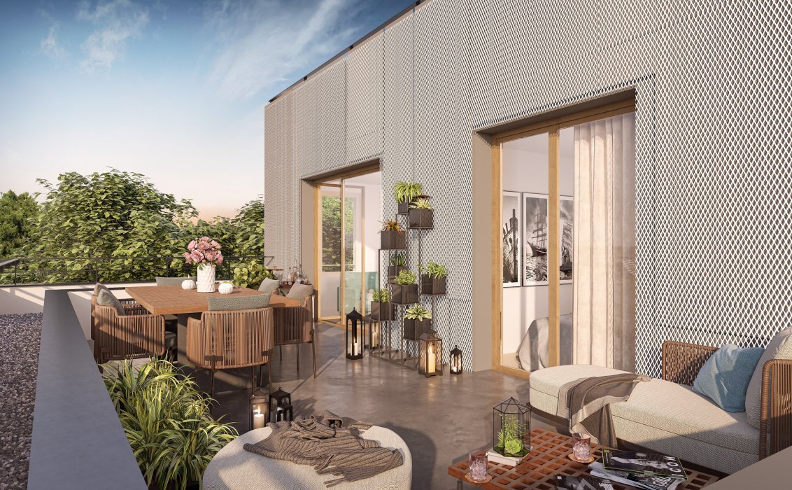 programme immobilier neuf à SAINT-CYR-L'ECOLE - INTERIEUR PARC VINCI Immobilier