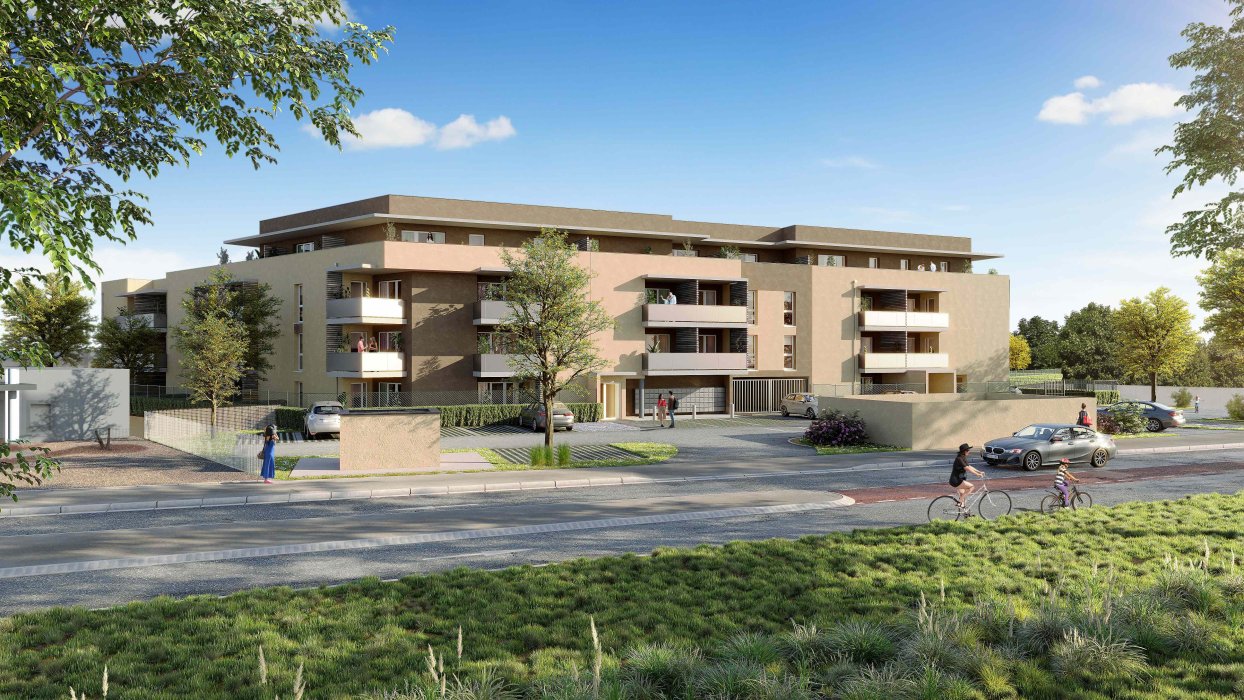 programme immobilier neuf à SAUVIAN - SERENE VINCI Immobilier