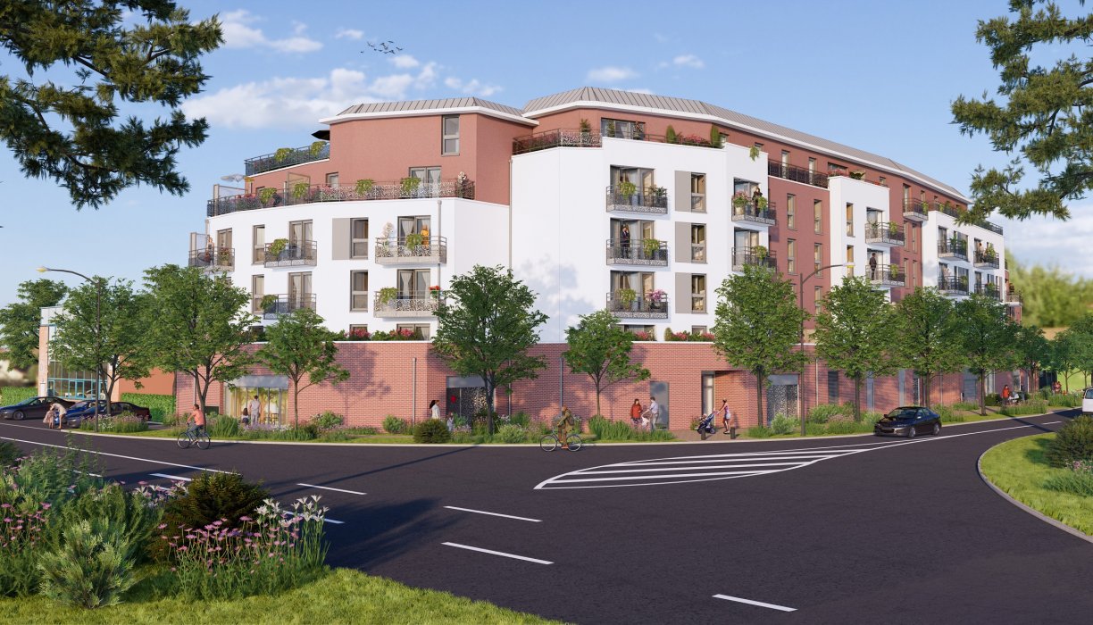 SAVIGNY-LE-TEMPLE - Web - Perspective principale