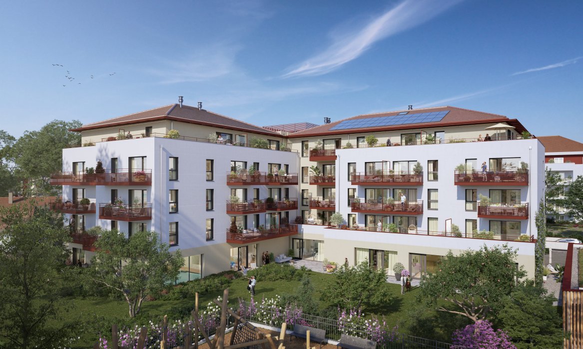 programme immobilier neuf à SCIEZ - MAISON BIANCA VINCI Immobilier