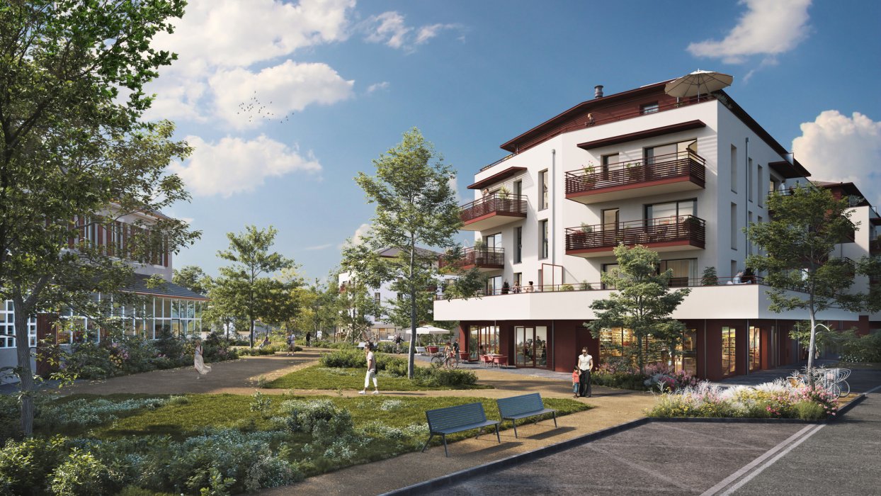 programme immobilier neuf à SCIEZ - SWAN VINCI Immobilier