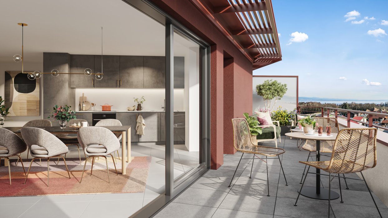 programme immobilier neuf à SCIEZ - SWAN VINCI Immobilier