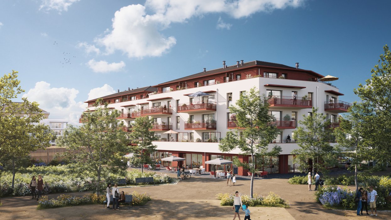 programme immobilier neuf à SCIEZ - SWAN VINCI Immobilier