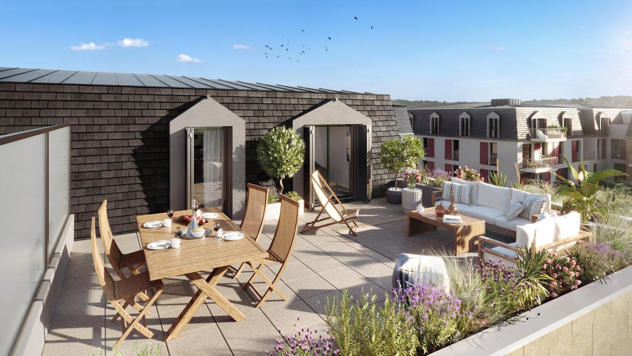 programme immobilier neuf à SENLIS - LE DOMAINE D'ORÉA VINCI Immobilier