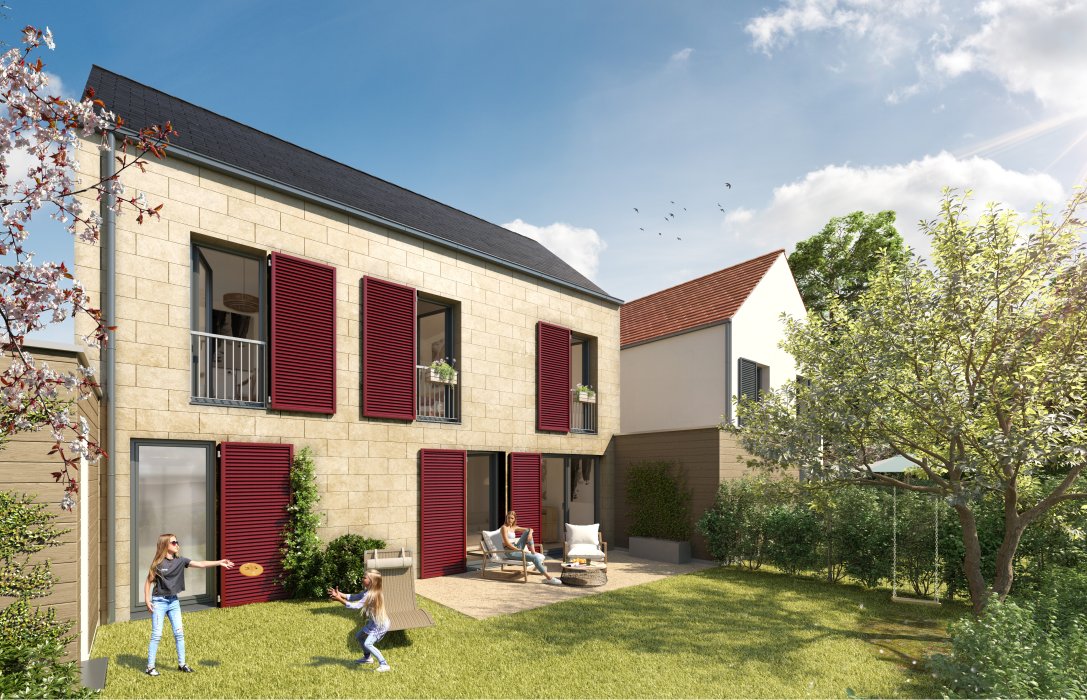 programme immobilier neuf à SENLIS - LE DOMAINE D'ORÉA VINCI Immobilier