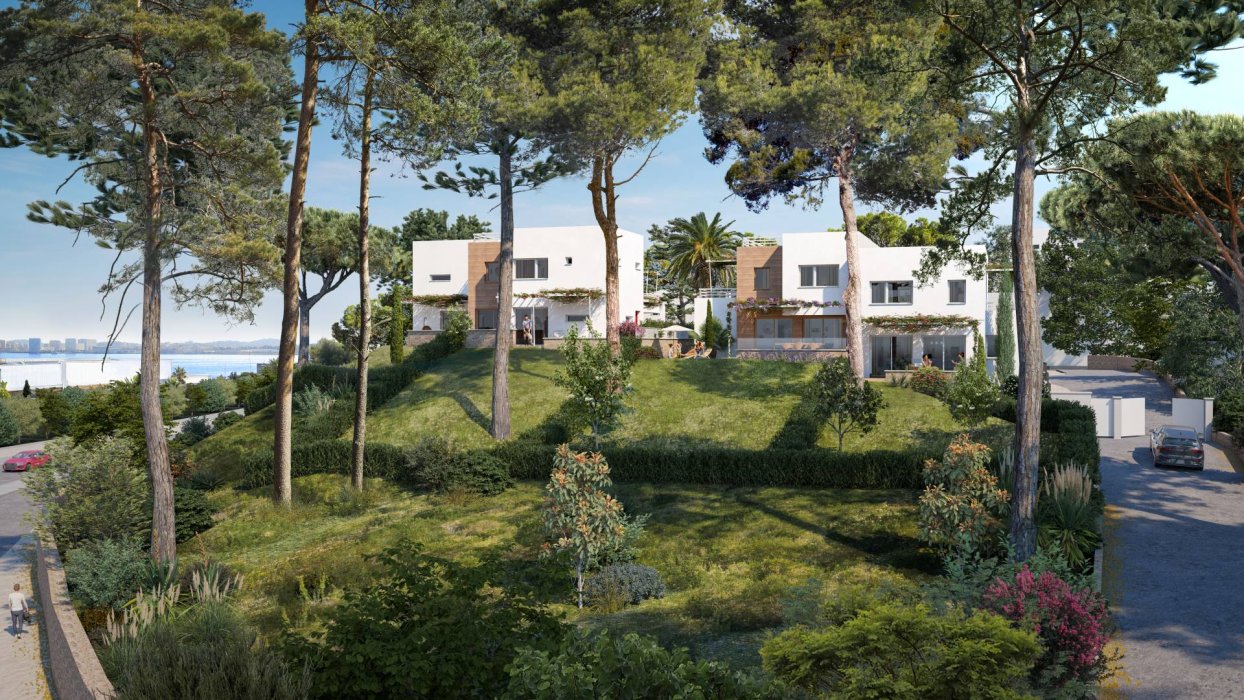 programme immobilier neuf à LA SEYNE-SUR-MER - LA PRESQU'ÎLE - Villas et Appartements VINCI Immobilier
