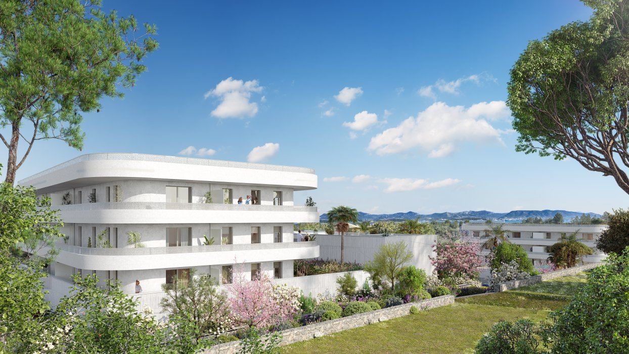 programme immobilier neuf à LA SEYNE-SUR-MER - LA PRESQU'ÎLE TR2 VINCI Immobilier