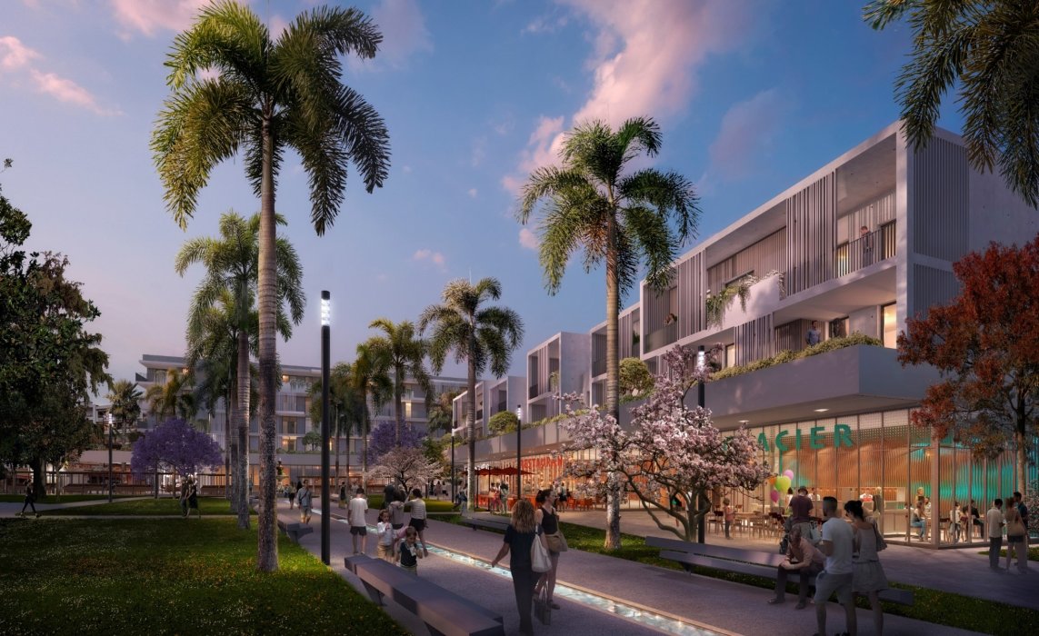 programme immobilier neuf à SAINT-LAURENT-DU-VAR - COEUR AURIELA VINCI Immobilier