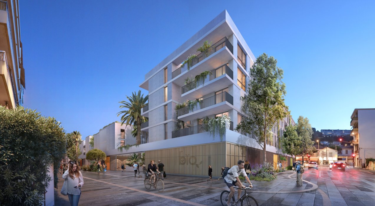 programme immobilier neuf à SAINT-LAURENT-DU-VAR - COEUR AURIELA VINCI Immobilier