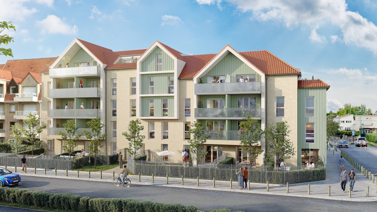 BELLE OPALE - Web - Perspective principale