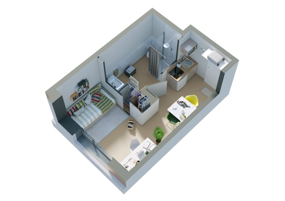 STUDENT FACTORY STRASBOURG NEUDORF - Web - Illustration