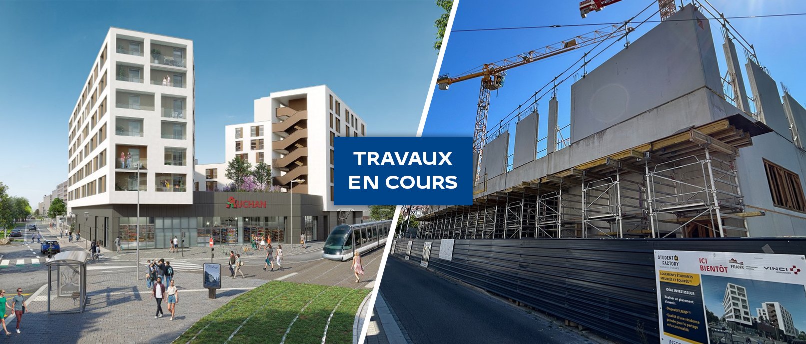 STUDENT FACTORY STRASBOURG NEUDORF - Web - Perspective principale