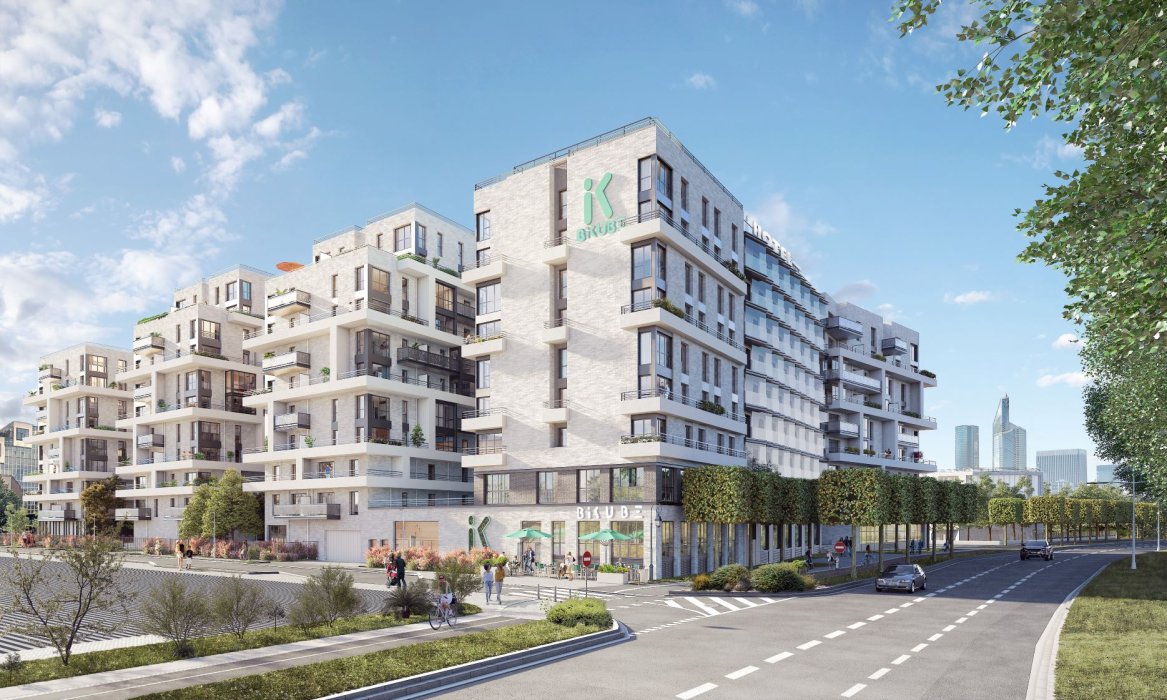 programme immobilier neuf à SURESNES - METAMORPHOSE VINCI Immobilier