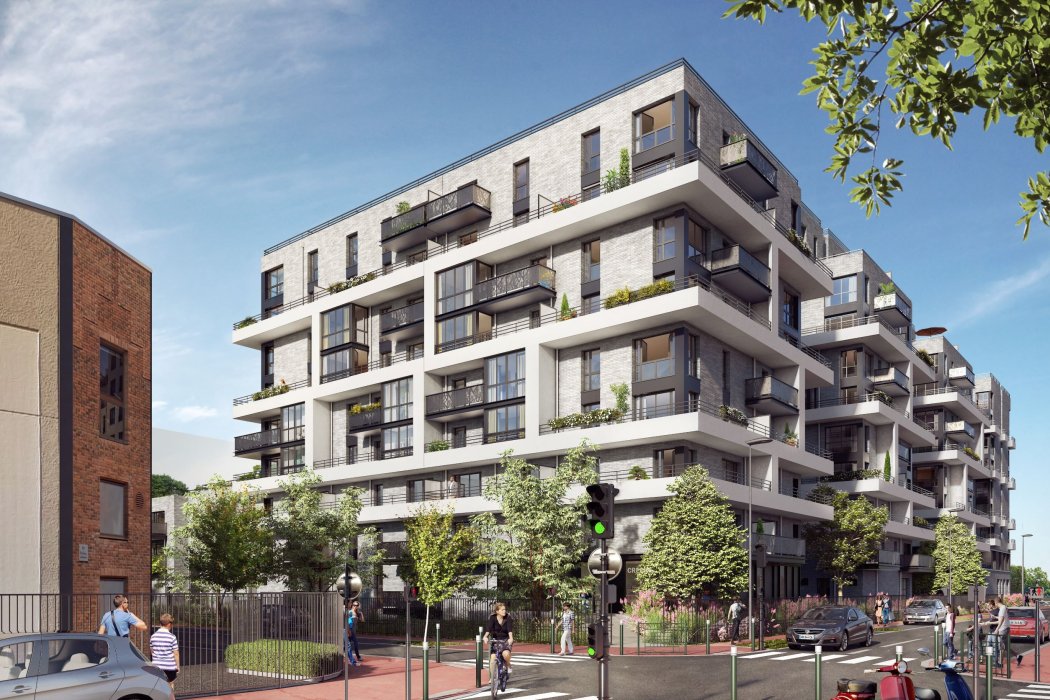 programme immobilier neuf à SURESNES - METAMORPHOSE VINCI Immobilier