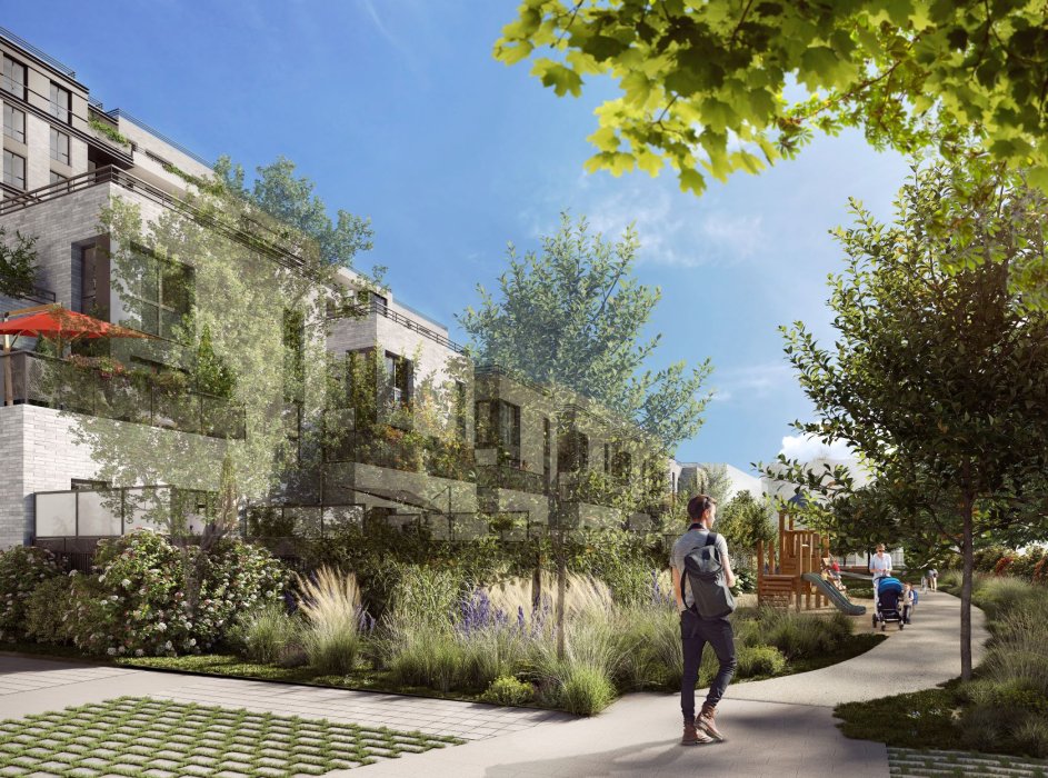 programme immobilier neuf à SURESNES - METAMORPHOSE VINCI Immobilier