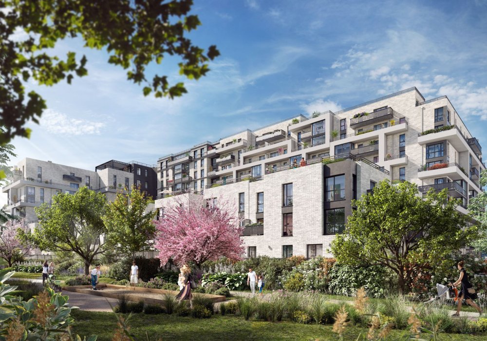 programme immobilier neuf à SURESNES - METAMORPHOSE VINCI Immobilier