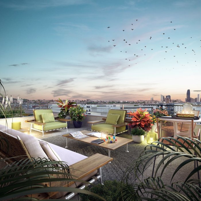 programme immobilier neuf à SURESNES - METAMORPHOSE VINCI Immobilier