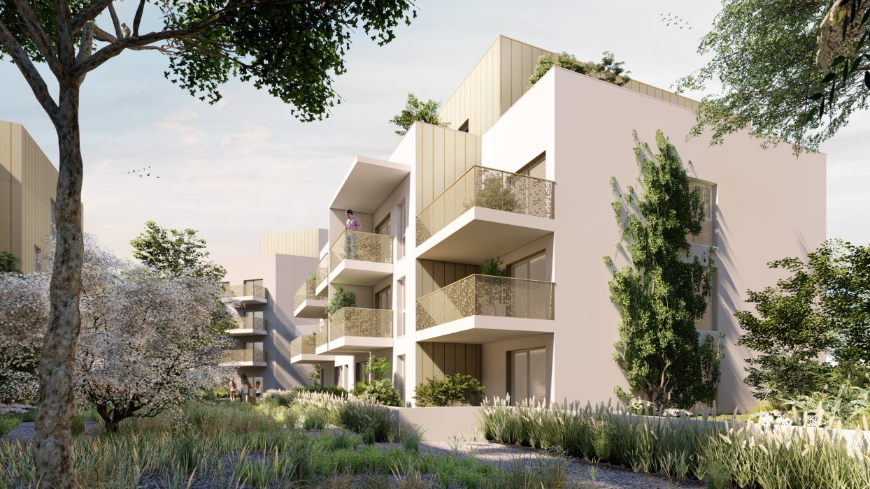 programme immobilier neuf à TASSIN-LA-DEMI-LUNE - SPHERE VINCI Immobilier