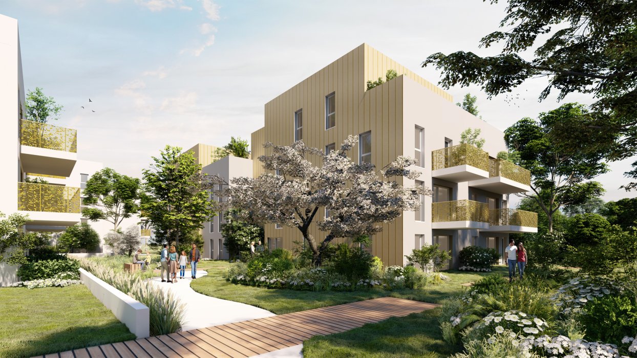 programme immobilier neuf à TASSIN-LA-DEMI-LUNE - SPHERE VINCI Immobilier