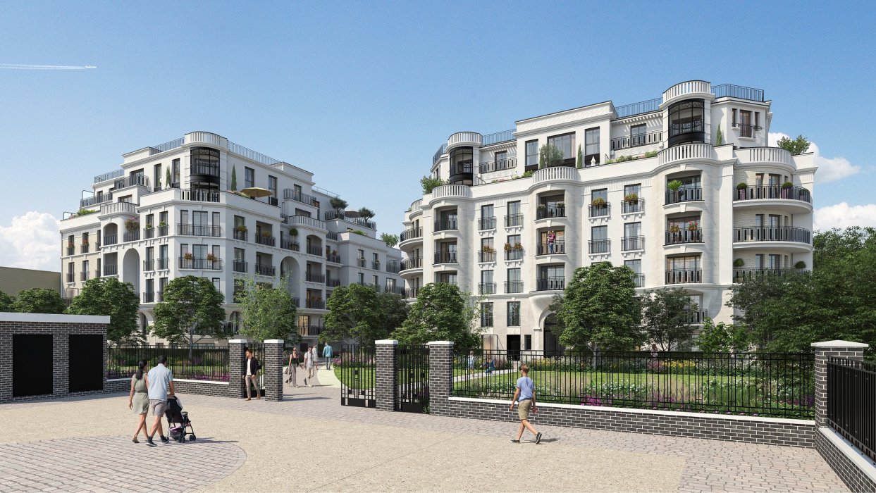 SAINTE-MARTHE PARC - Web - Perspective principale