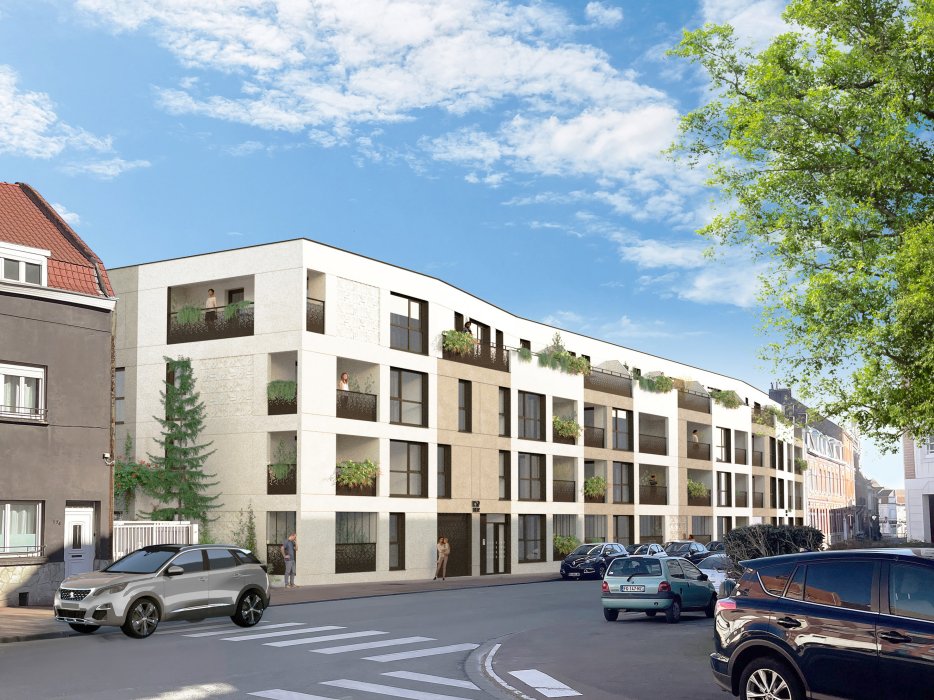 programme immobilier neuf à TOURCOING - LE 158 VINCI Immobilier