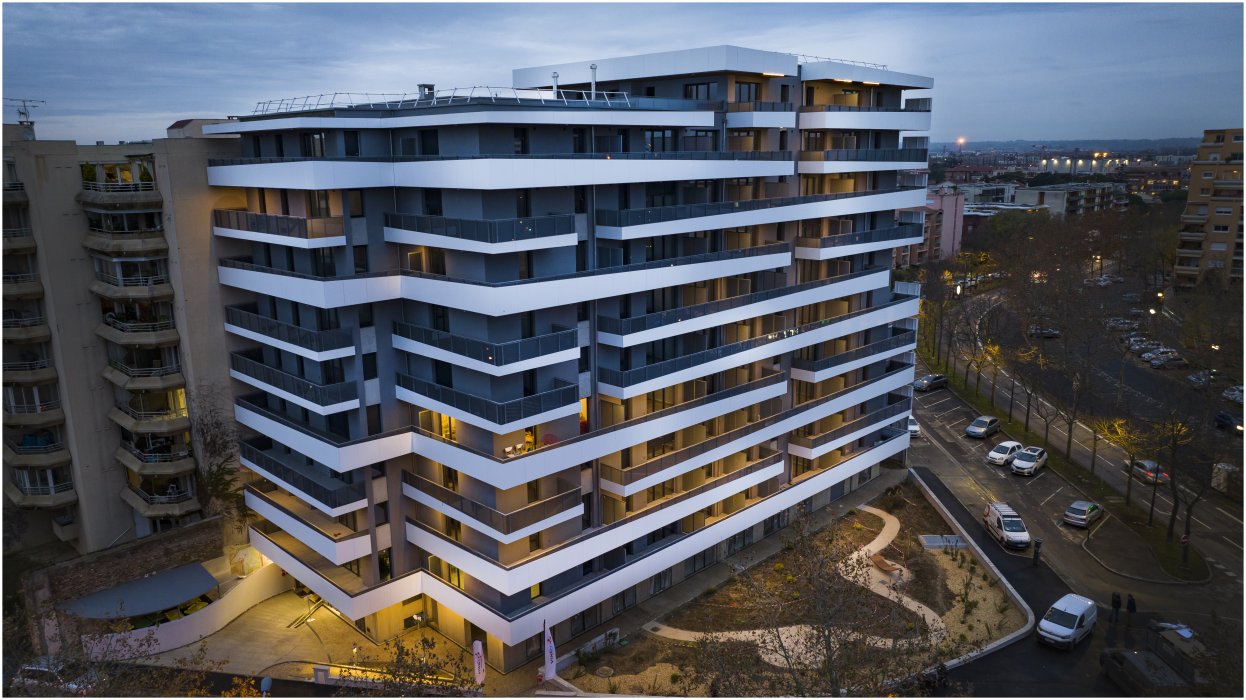 programme immobilier neuf à TOULOUSE - HEDONISTE VINCI Immobilier