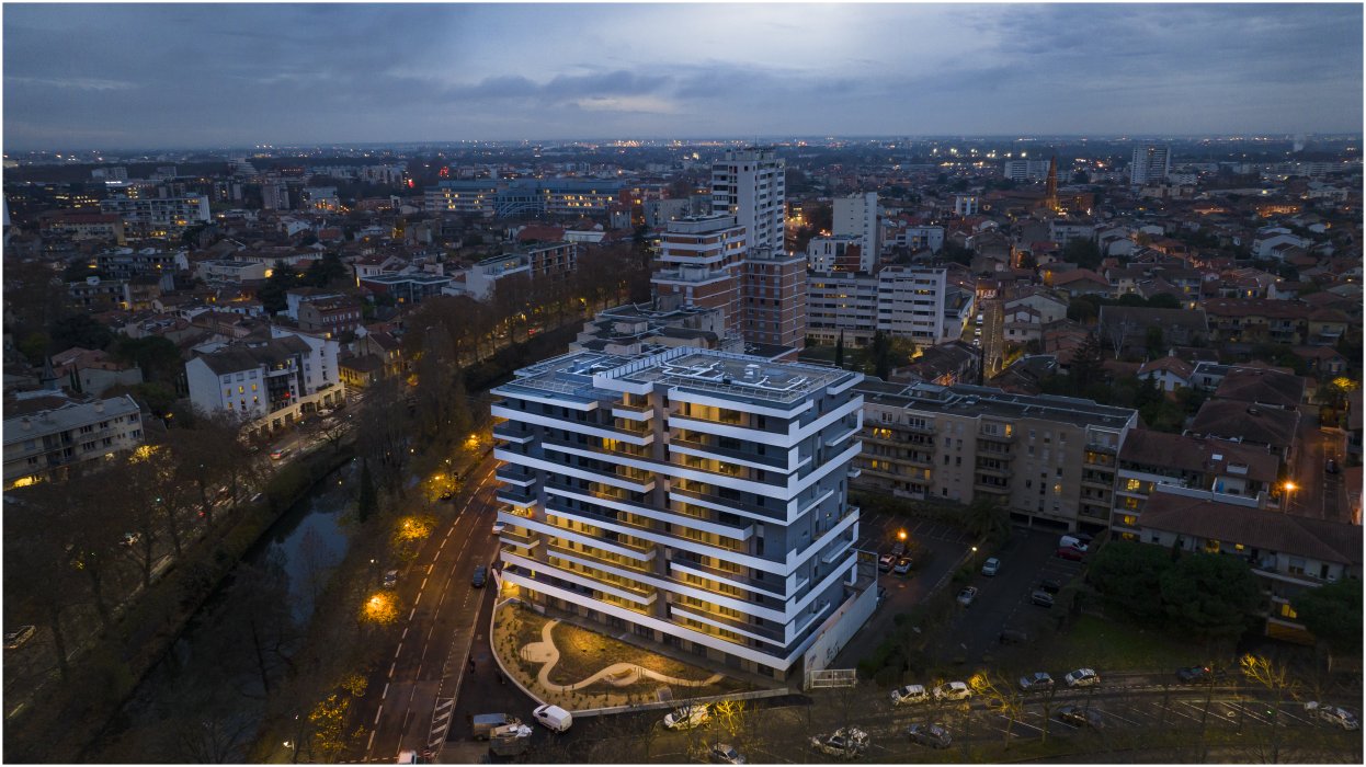 programme immobilier neuf à TOULOUSE - HEDONISTE VINCI Immobilier