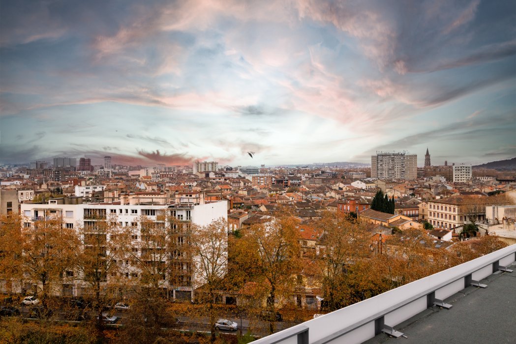 programme immobilier neuf à TOULOUSE - HEDONISTE VINCI Immobilier