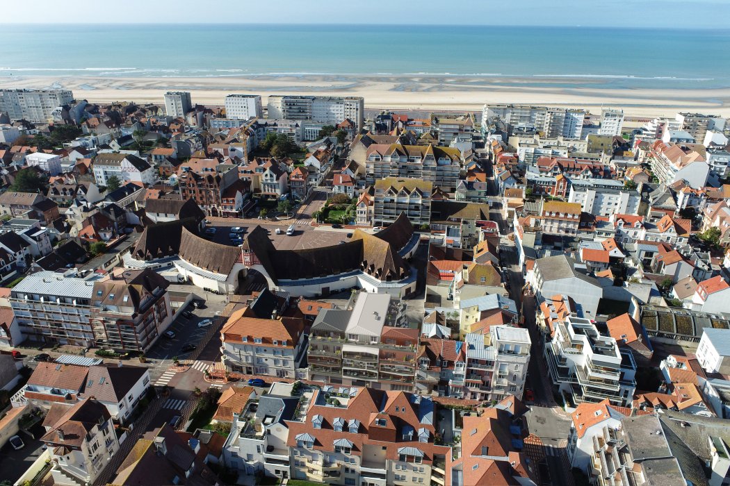 programme immobilier neuf à LE TOUQUET-PARIS-PLAGE - ALCÔVE VINCI Immobilier