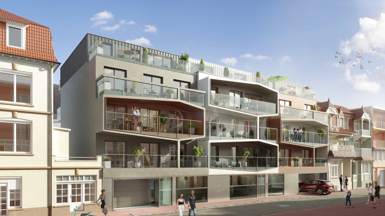 programme immobilier neuf à LE TOUQUET-PARIS-PLAGE - ALCÔVE VINCI Immobilier