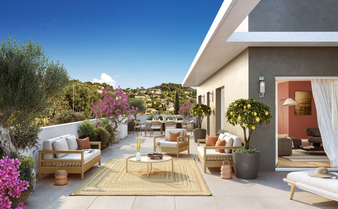 PUR AZUR - Web Illustration