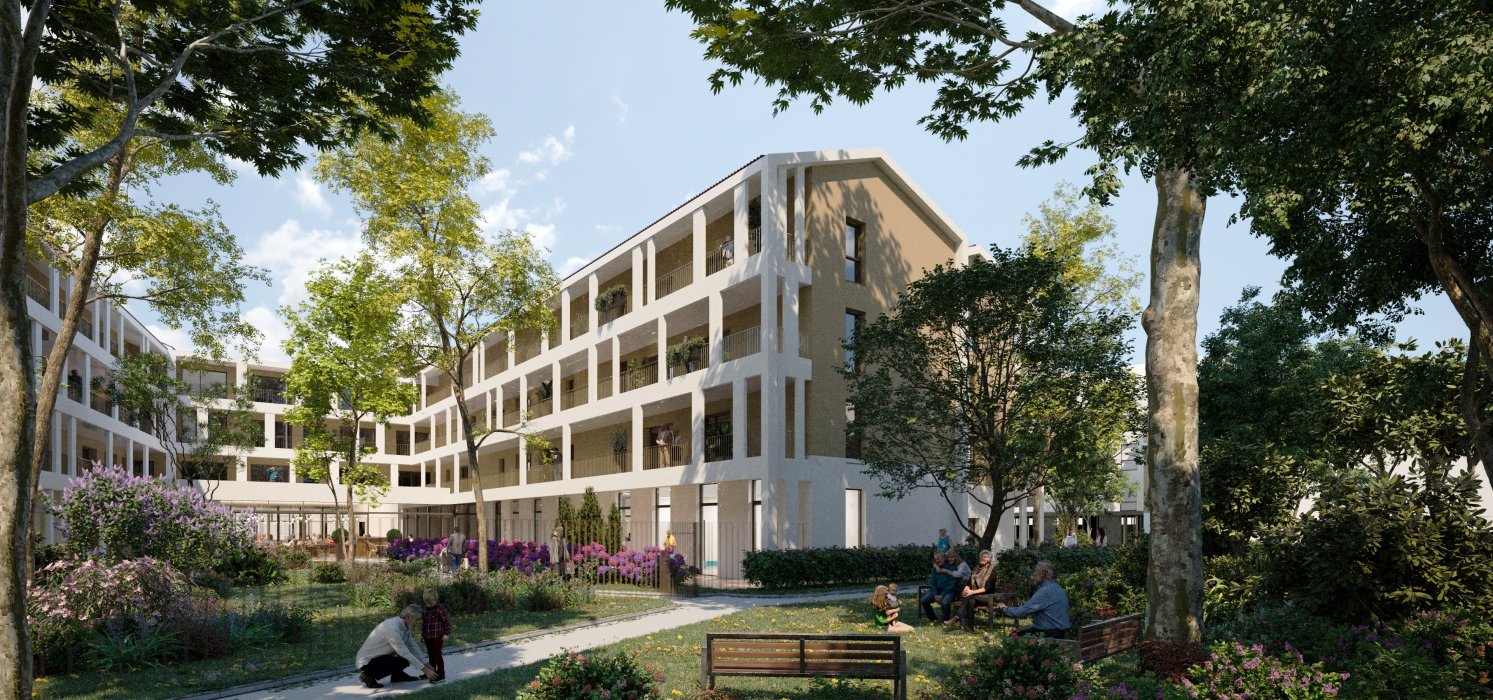 LES BALCONS DE LA PYRAMIDE - Web - Perspective principale