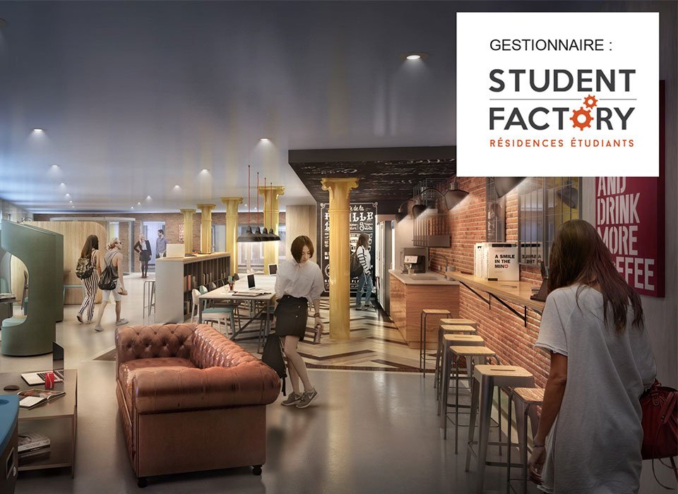 STUDENT FACTORY Aix-Schumann - Web - Illustration