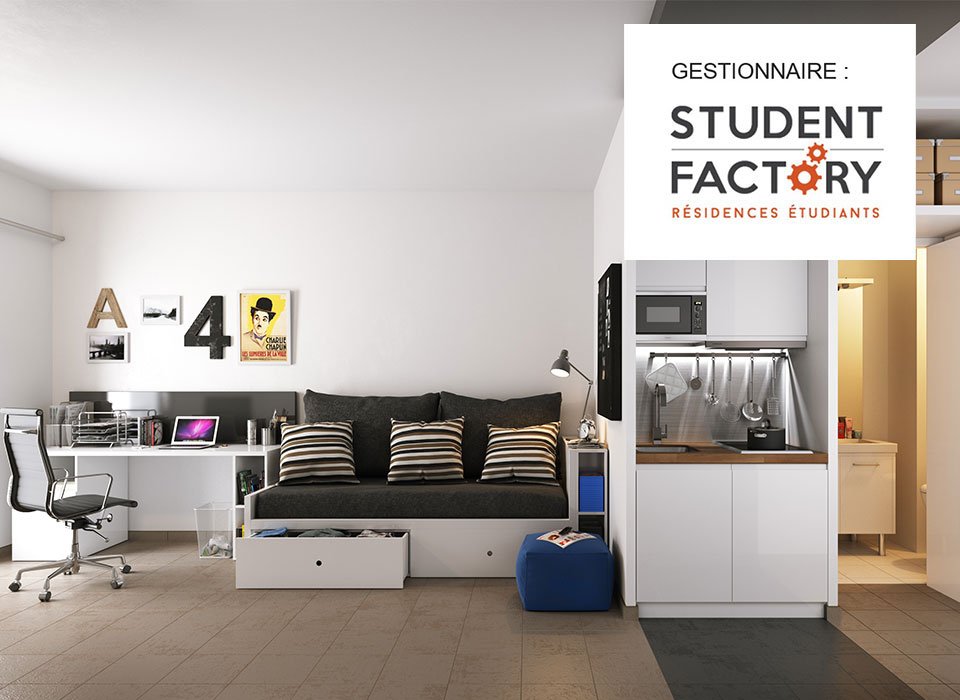 STUDENT FACTORY Aix-Schumann - Web - Illustration